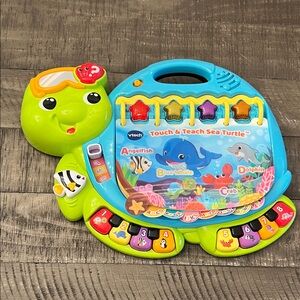 Vtech Interactive Sea Turtle Learning Toy